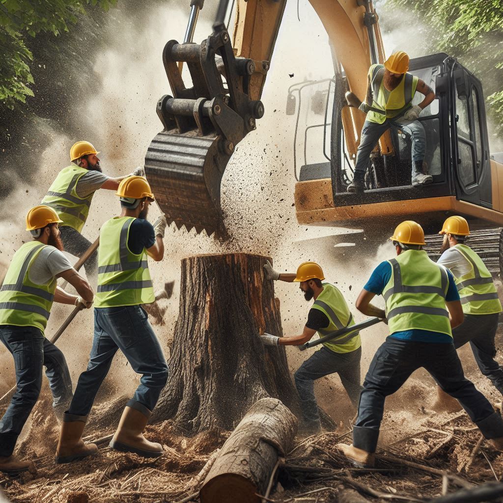 Professional Stump Removal Services Roxbury MA - Expert Tree Care and Stump Grinding