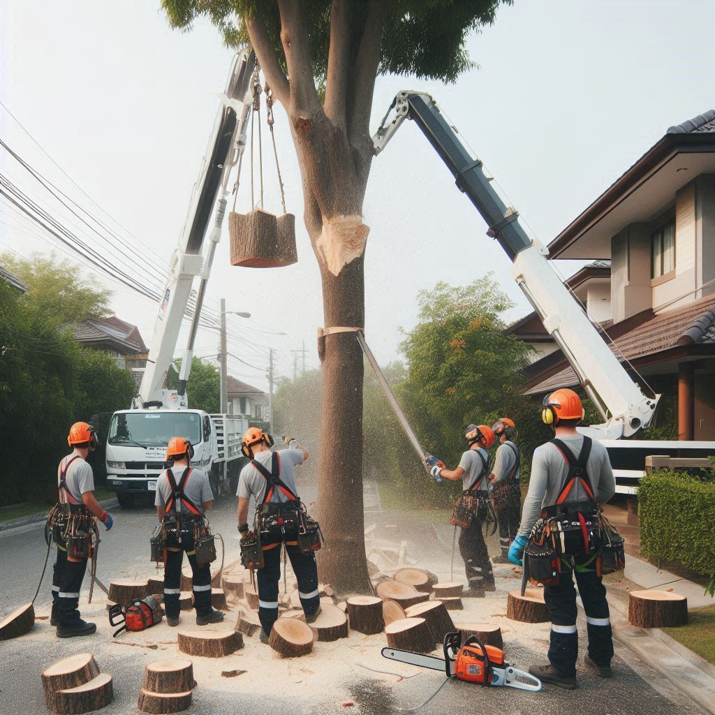 Emergency Tree Cutting Services In Roxbury Massachusetts