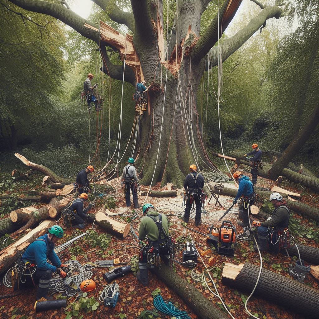 Professional Tree Damage Repair Roxbury MA - Expert Safety and Restoration Solutions by Tree Removal Roxbury