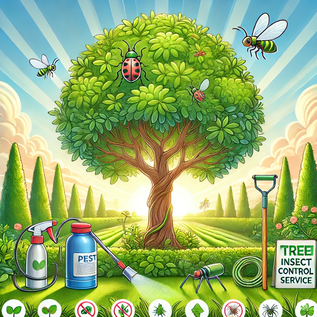 Professional Tree Insect Control Services In Roxbury Massachusetts